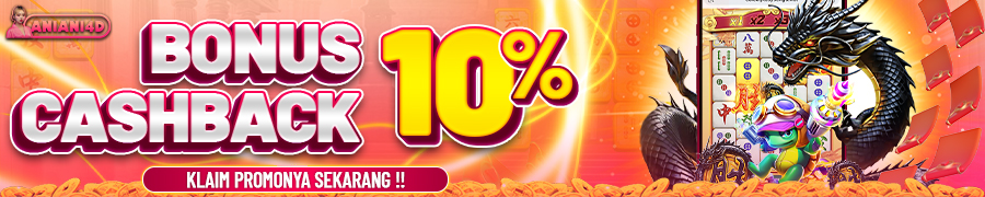 ANIANI4D CASHBACK 10%